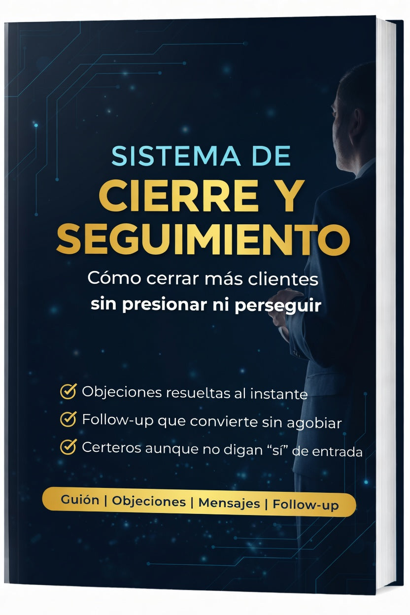 Sistema Profesional de Cierre y Seguimiento